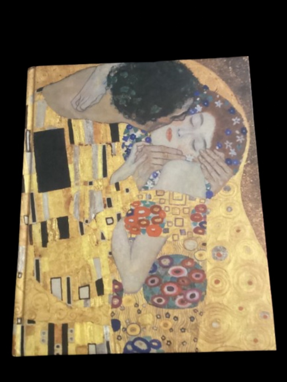Gustav Klimt The Kiss - Blank Book by Taschen, Vintage, 1992